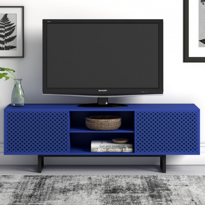 Camden Blue Diamond TV mesa